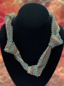 Knotted Necklace 22