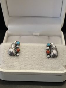 Navajo Earings Small 22